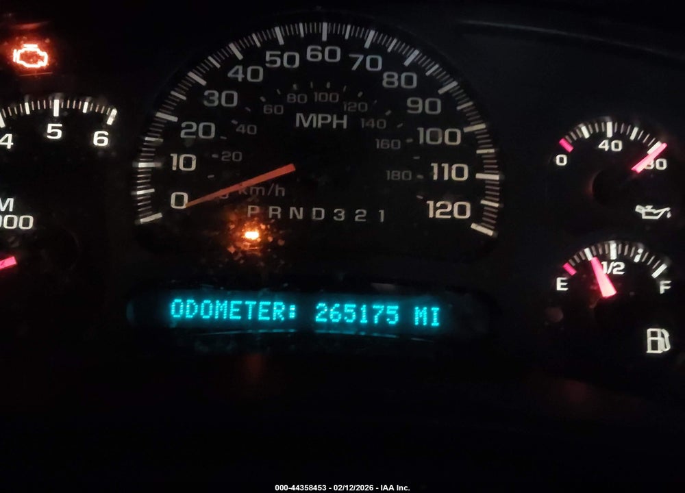 2006 CHEVROLET SILVERADO 1500 LT1 VIN: 2GCEK13TX61100681