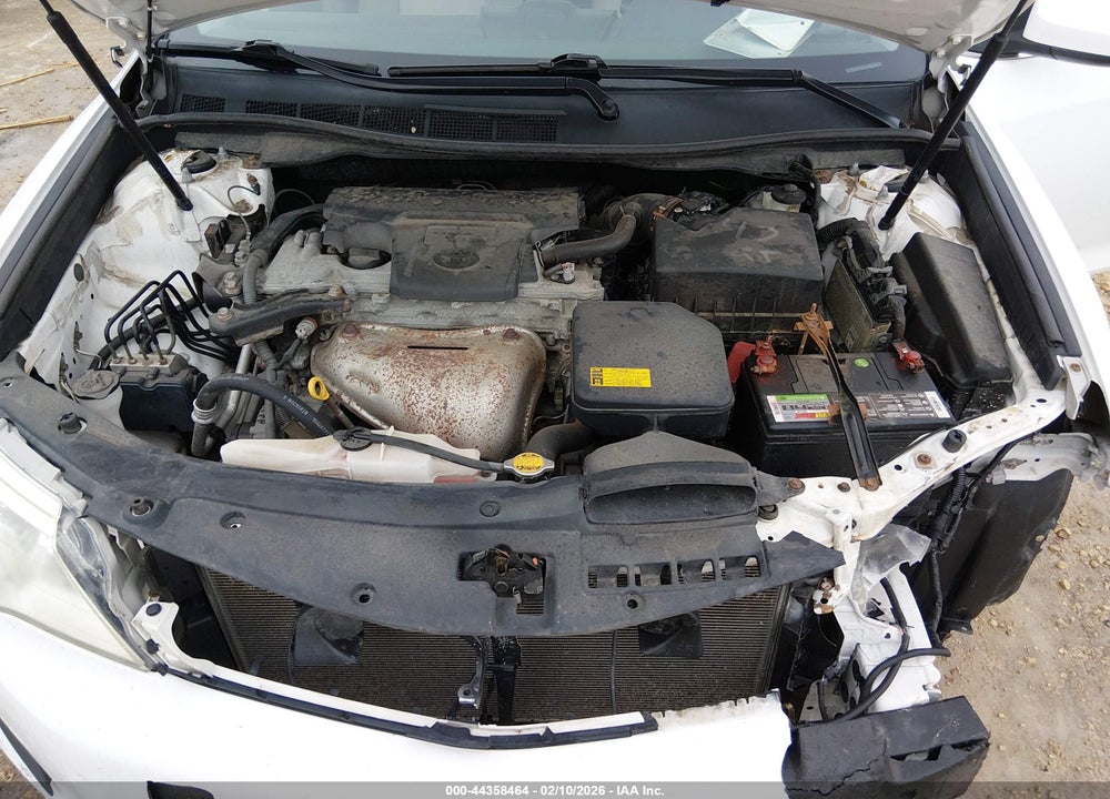 2012 TOYOTA CAMRY LE VIN: 4T1BF1FK3CU519994