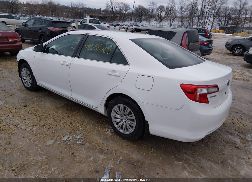 2012 TOYOTA CAMRY LE VIN: 4T1BF1FK3CU519994