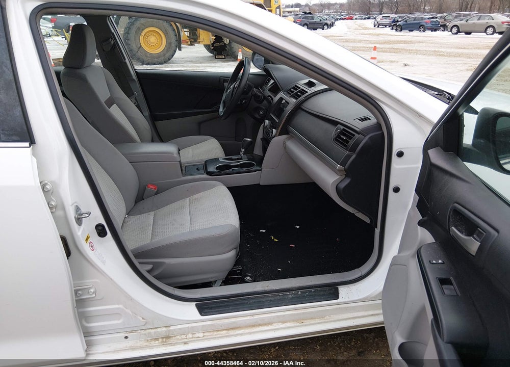 2012 TOYOTA CAMRY LE VIN: 4T1BF1FK3CU519994