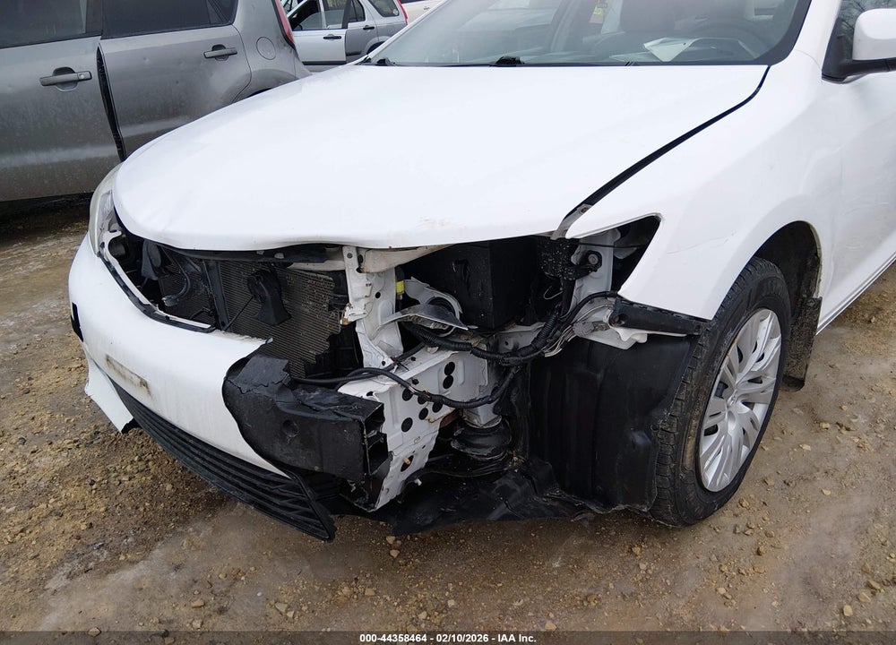 2012 TOYOTA CAMRY LE VIN: 4T1BF1FK3CU519994
