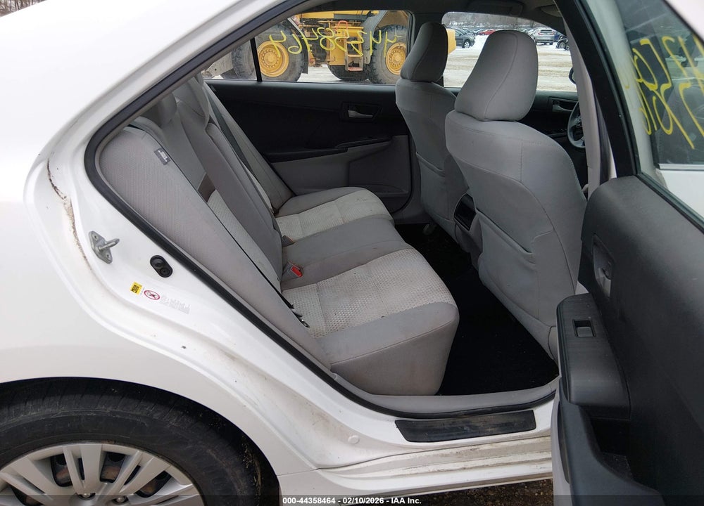 2012 TOYOTA CAMRY LE VIN: 4T1BF1FK3CU519994
