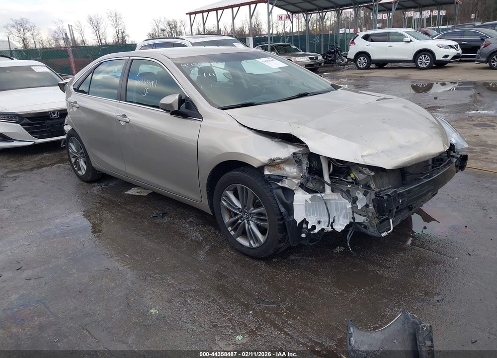 2016 TOYOTA CAMRY SE VIN: 4T1BF1FK0GU188300