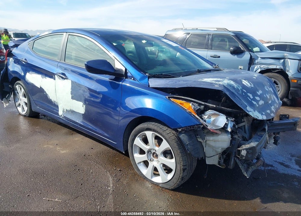 2015 HYUNDAI ELANTRA SE VIN: 5NPDH4AE0FH586187