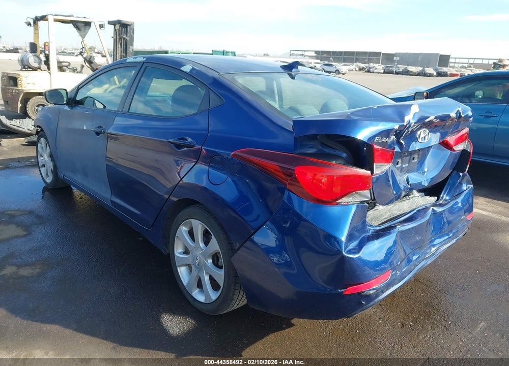 2015 HYUNDAI ELANTRA SE VIN: 5NPDH4AE0FH586187