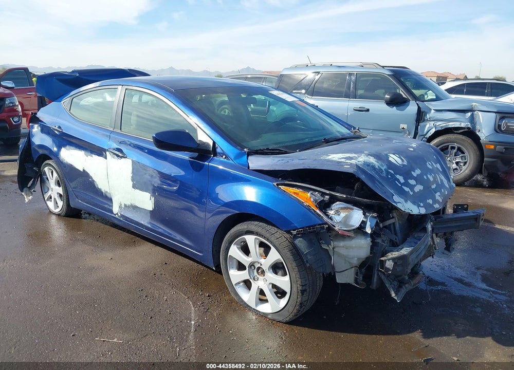 2015 HYUNDAI ELANTRA SE VIN: 5NPDH4AE0FH586187