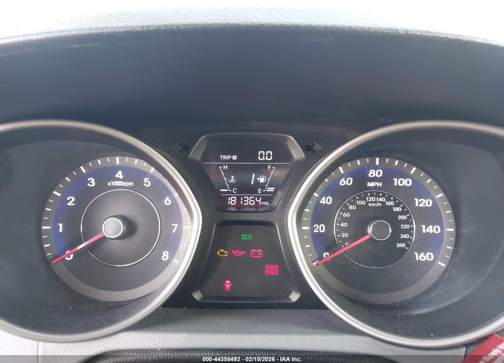 2015 HYUNDAI ELANTRA SE VIN: 5NPDH4AE0FH586187