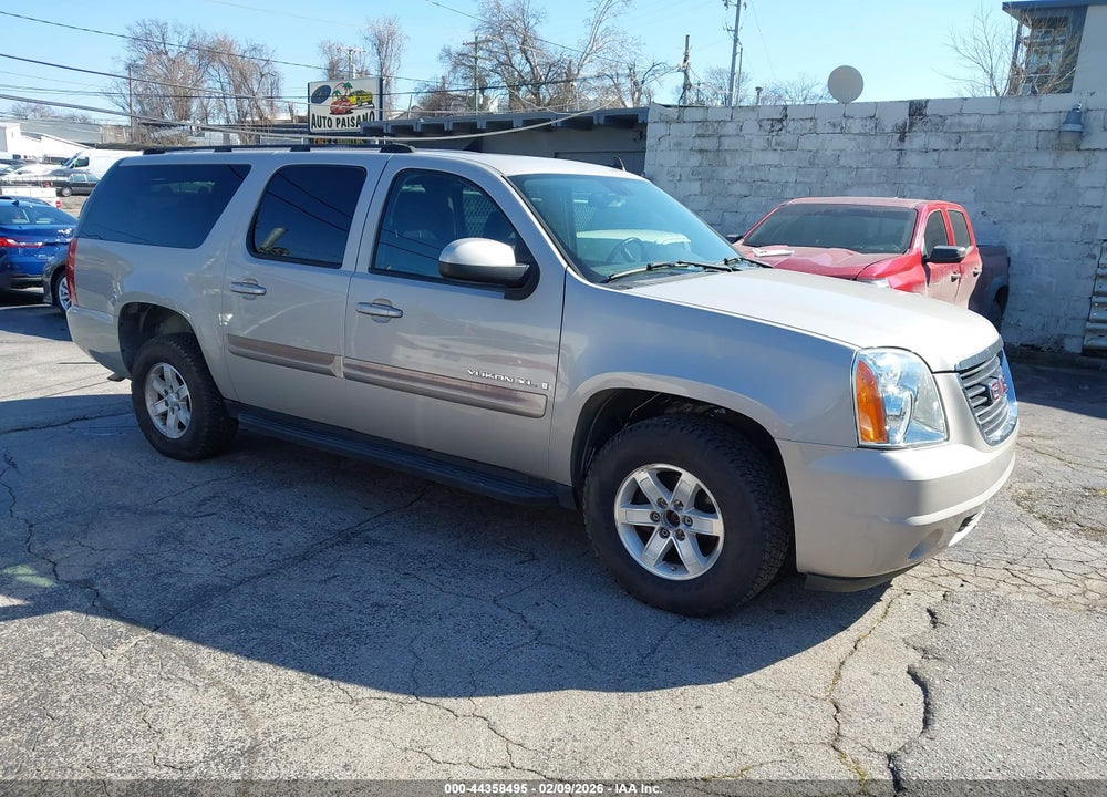 2007 GMC YUKON XL 1500 SLT VIN: 1GKFK163X7J217849