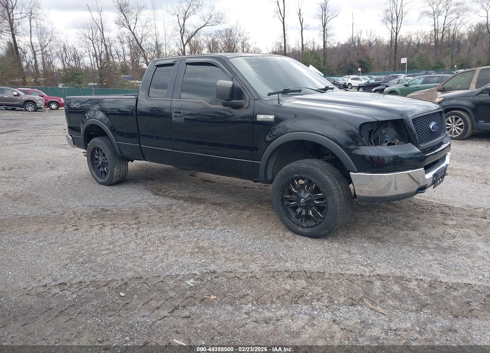 2005 FORD F-150 FX4/LARIAT/XL/XLT VIN: 1FTPX14525NA73788