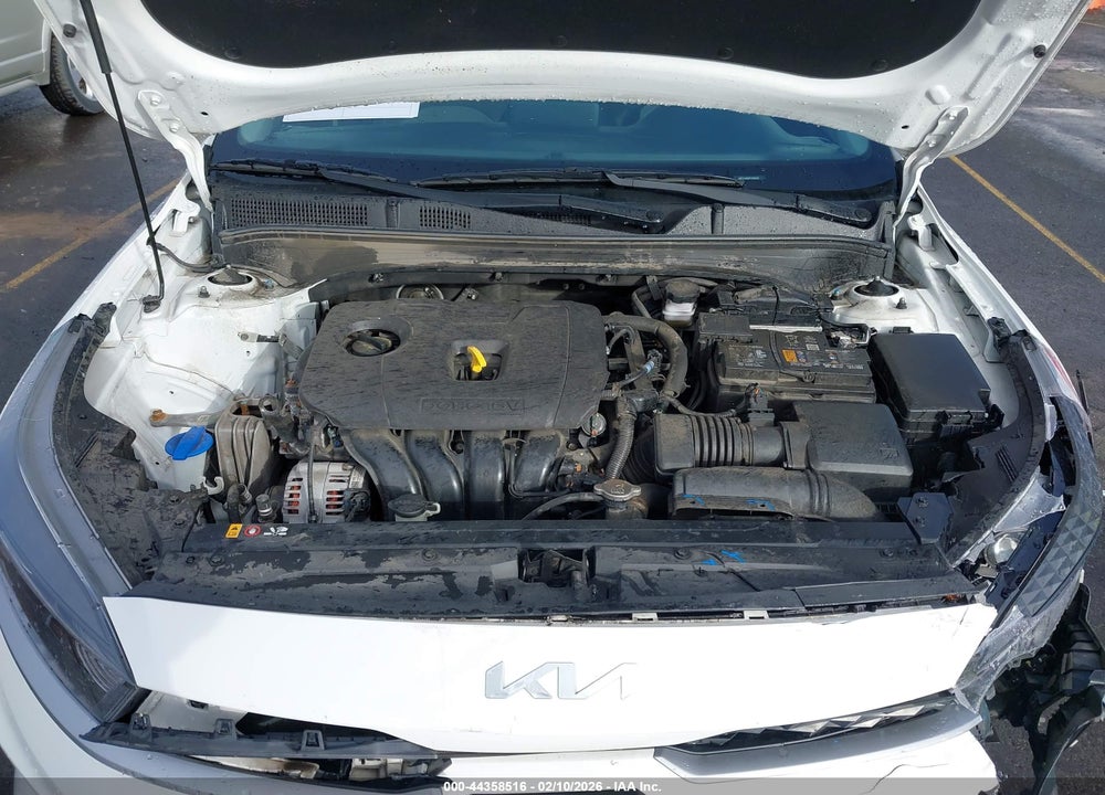 2023 KIA FORTE LXS VIN: 3KPF24AD6PE596620