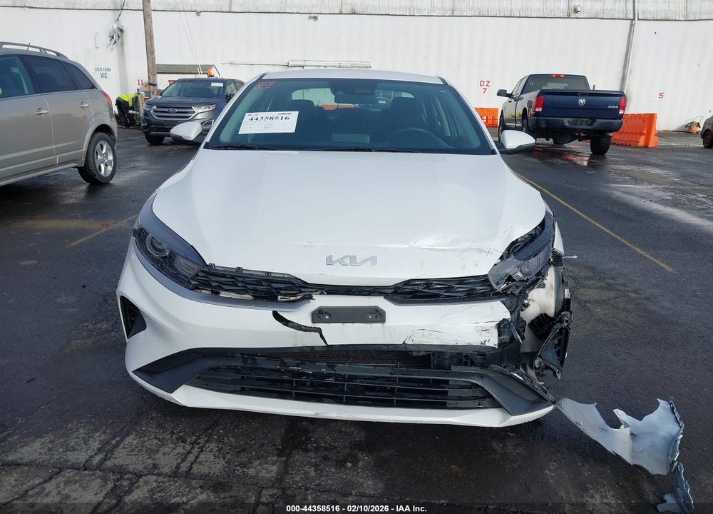 2023 KIA FORTE LXS VIN: 3KPF24AD6PE596620