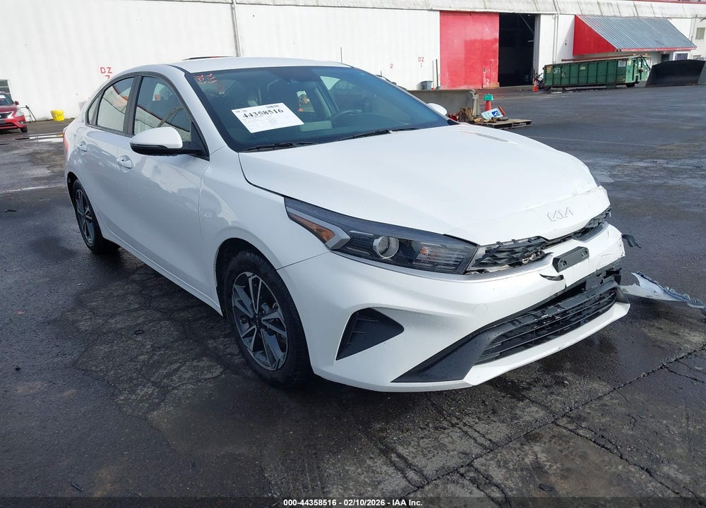 2023 KIA FORTE LXS VIN: 3KPF24AD6PE596620