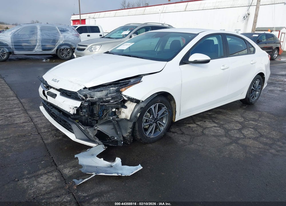 2023 KIA FORTE LXS VIN: 3KPF24AD6PE596620