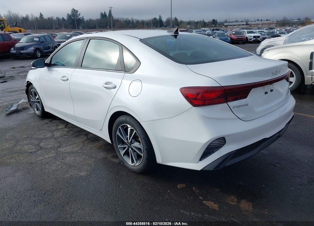 2023 KIA FORTE LXS VIN: 3KPF24AD6PE596620