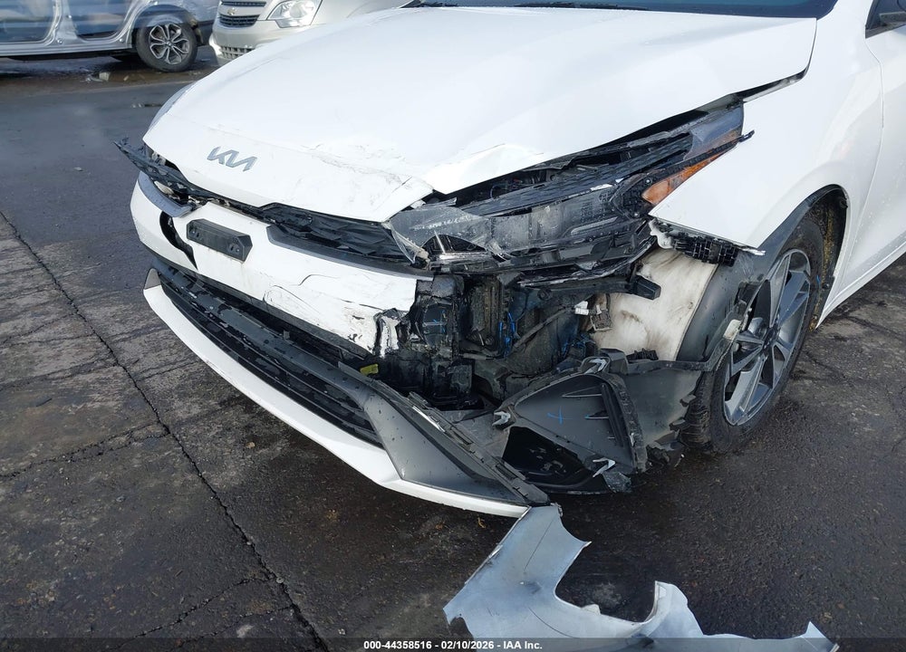 2023 KIA FORTE LXS VIN: 3KPF24AD6PE596620
