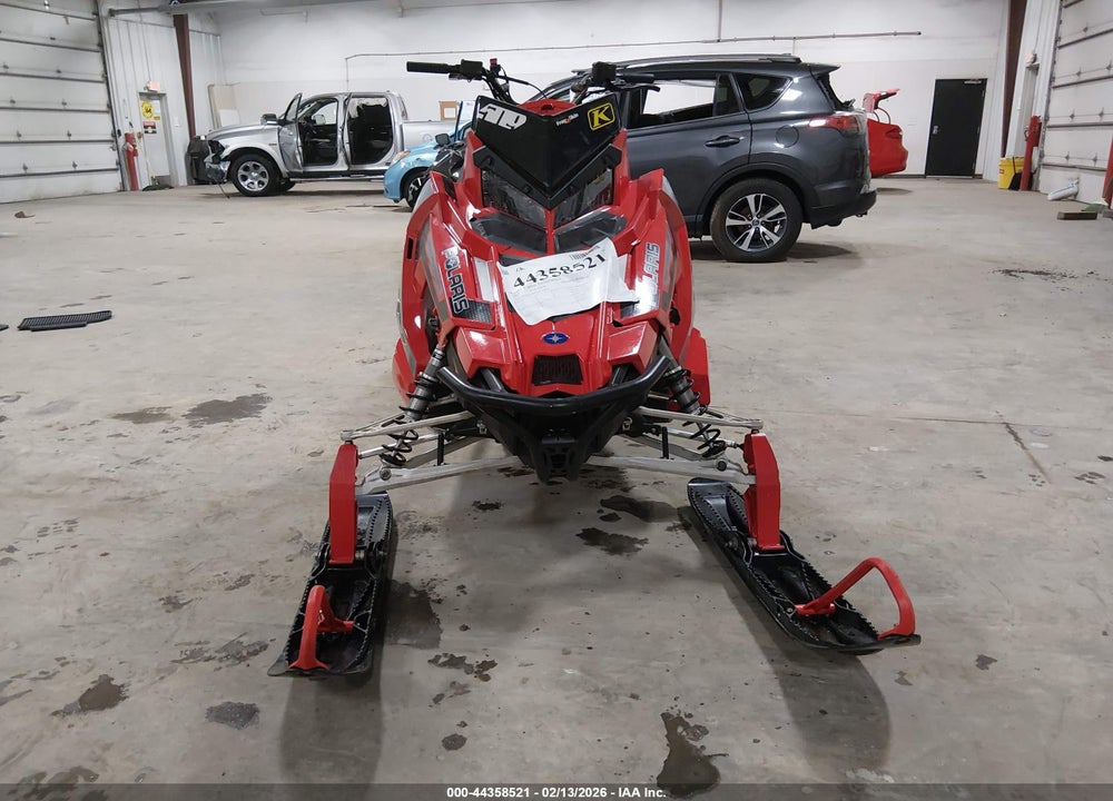 2017 POLARIS 800 PRO RMK 163 VIN: SN1EGM8P7HC710854