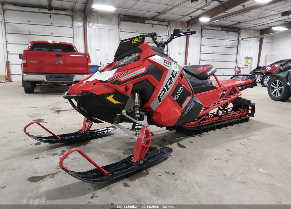 2017 POLARIS 800 PRO RMK 163 VIN: SN1EGM8P7HC710854