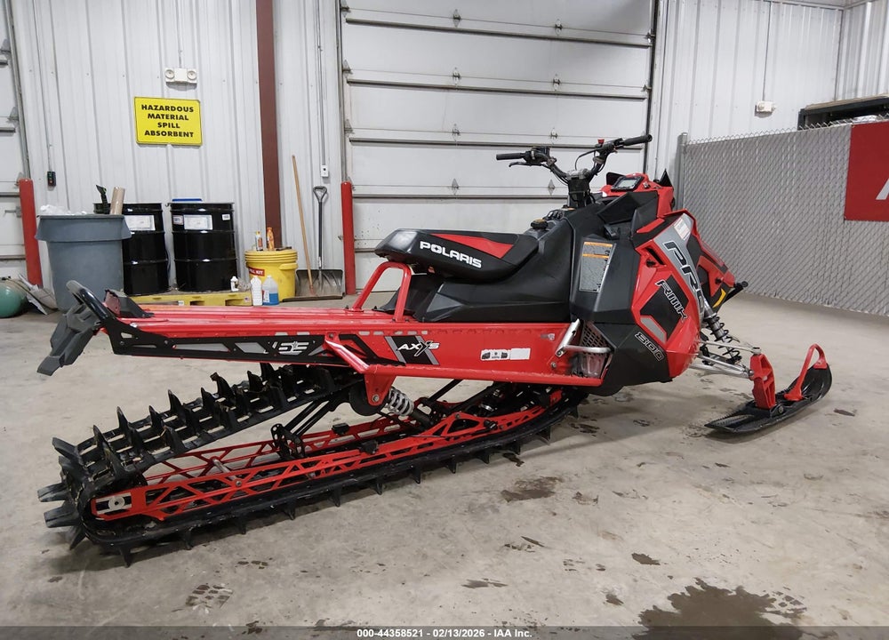 2017 POLARIS 800 PRO RMK 163 VIN: SN1EGM8P7HC710854