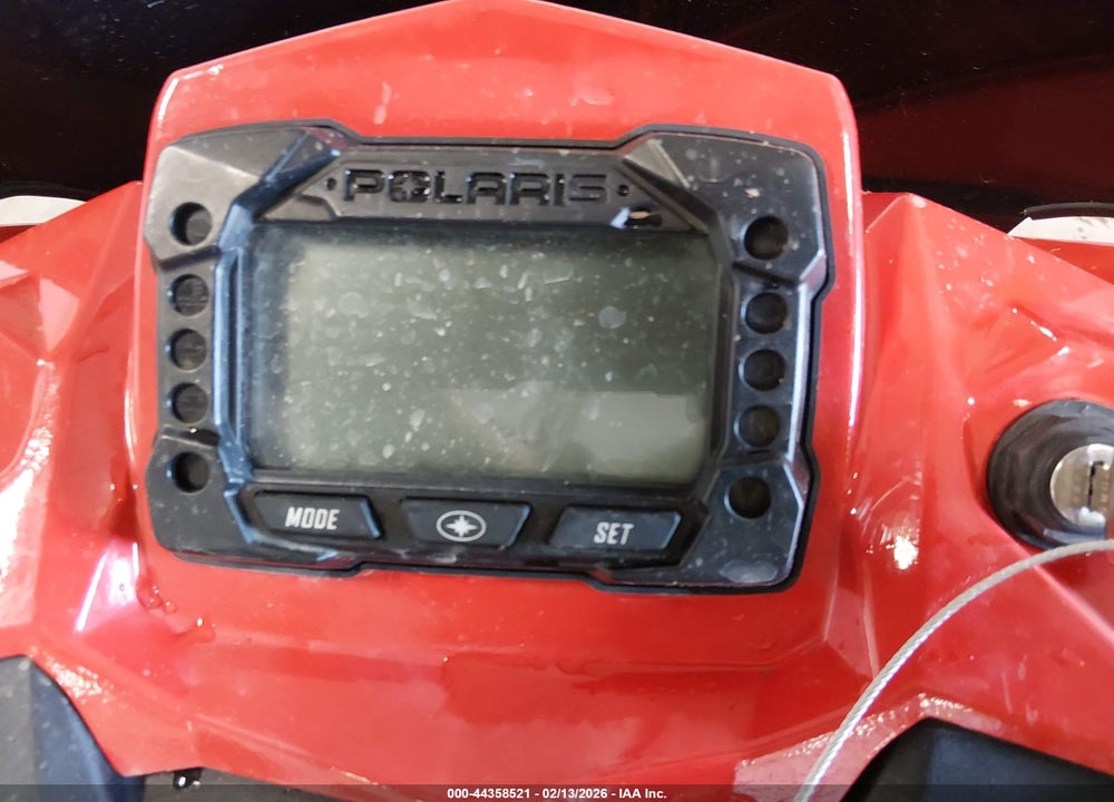 2017 POLARIS 800 PRO RMK 163 VIN: SN1EGM8P7HC710854