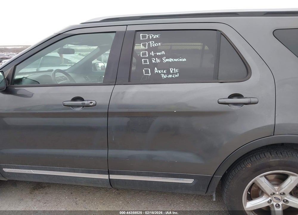 2019 FORD EXPLORER XLT VIN: 1FM5K7D84KGA06396