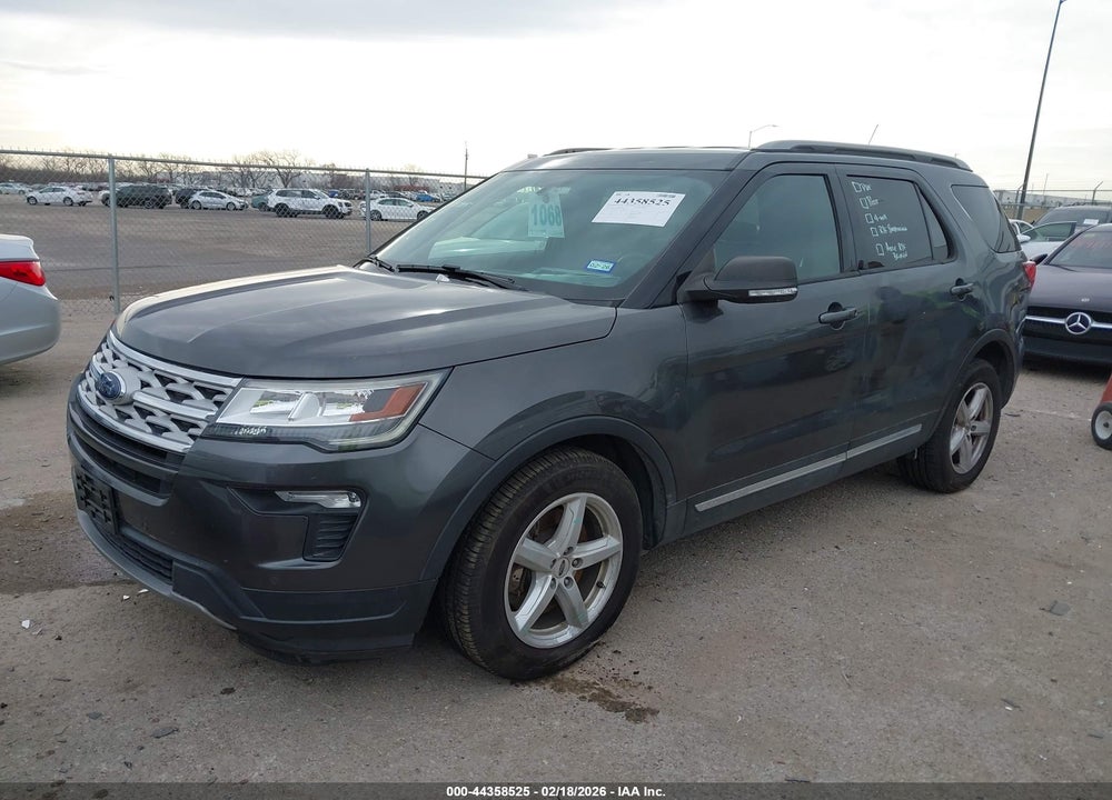 2019 FORD EXPLORER XLT VIN: 1FM5K7D84KGA06396
