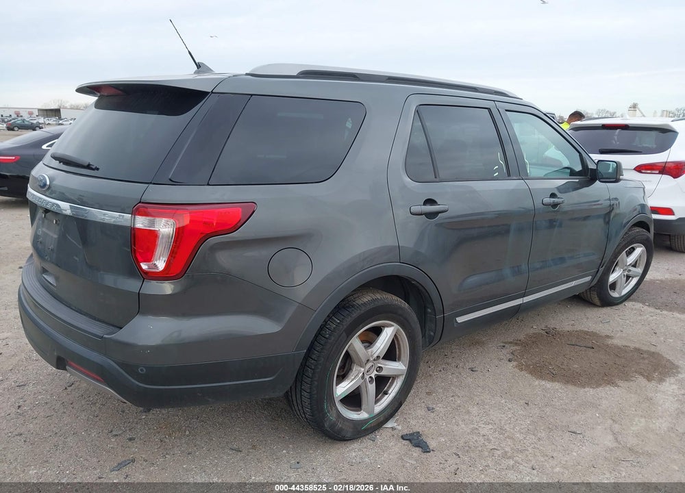 2019 FORD EXPLORER XLT VIN: 1FM5K7D84KGA06396