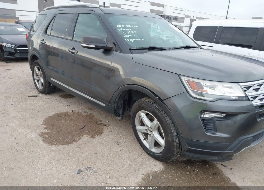 2019 FORD EXPLORER XLT VIN: 1FM5K7D84KGA06396