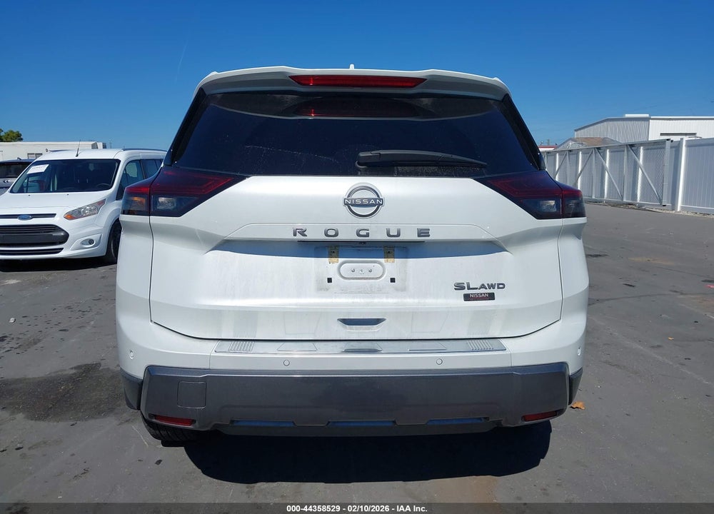 2024 NISSAN ROGUE SL INTELLIGENT AWD VIN: 5N1BT3CB7RC746466
