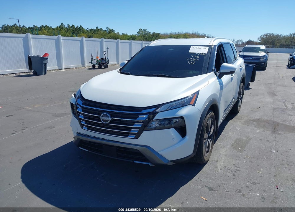 2024 NISSAN ROGUE SL INTELLIGENT AWD VIN: 5N1BT3CB7RC746466
