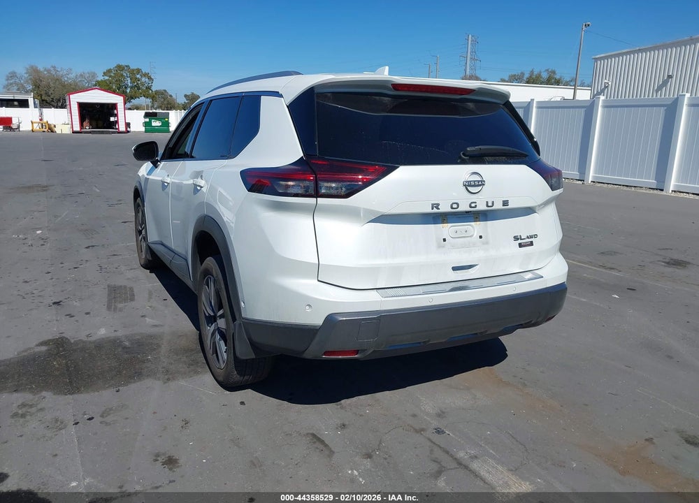 2024 NISSAN ROGUE SL INTELLIGENT AWD VIN: 5N1BT3CB7RC746466