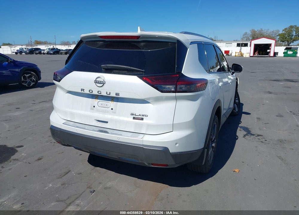 2024 NISSAN ROGUE SL INTELLIGENT AWD VIN: 5N1BT3CB7RC746466