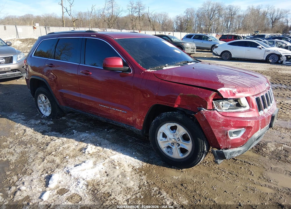 2014 JEEP GRAND CHEROKEE LAREDO VIN: 1C4RJFAG5EC315188