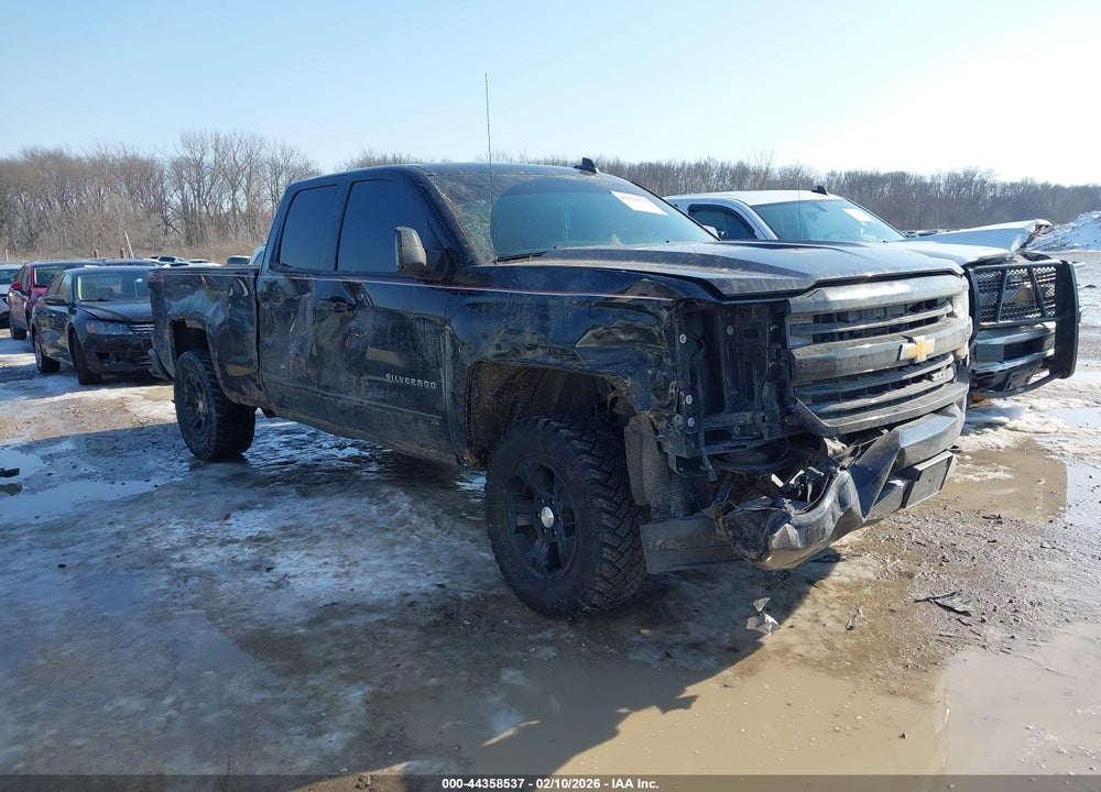 2016 CHEVROLET SILVERADO 1500 2LT VIN: 1GCVKREC6GZ144309