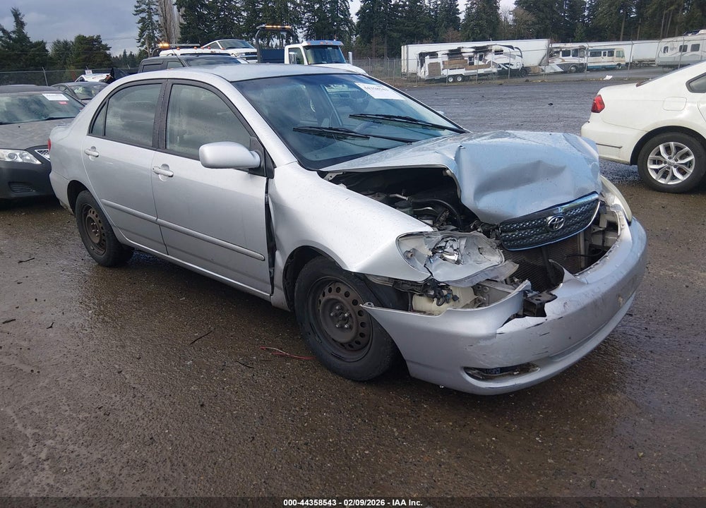 2006 TOYOTA COROLLA LE VIN: 1NXBR30EX6Z584531