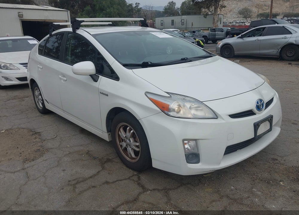 2011 TOYOTA PRIUS FOUR VIN: JTDKN3DU7B1375387