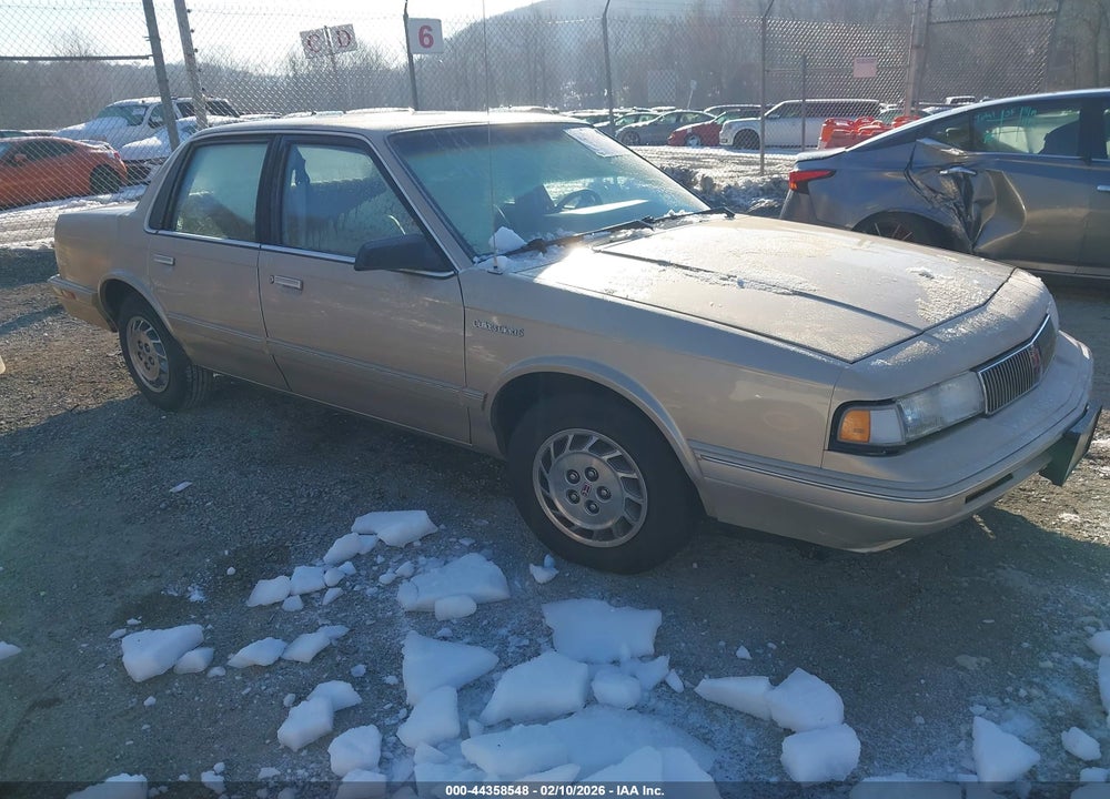 1994 OLDSMOBILE CUTLASS CIERA S VIN: 1G3AG55M3R6380521