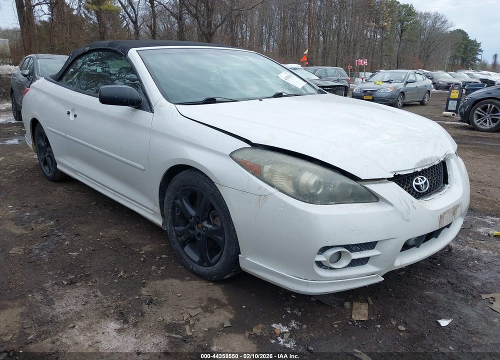 2008 TOYOTA CAMRY SOLARA SPORT VIN: 4T1FA38P48U136304