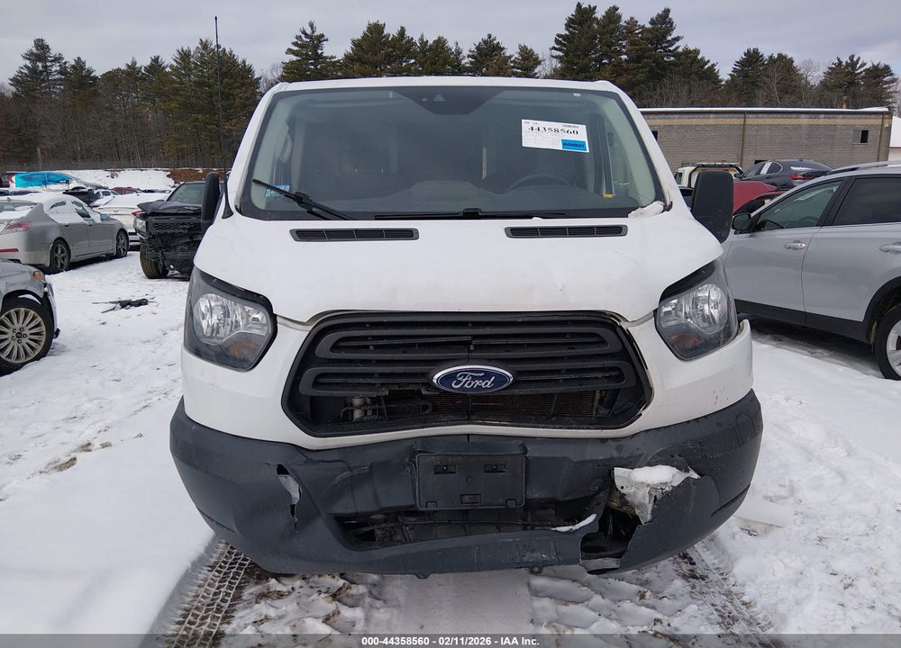 2018 FORD TRANSIT-350 VIN: 1FTBW2ZM6JKA09008