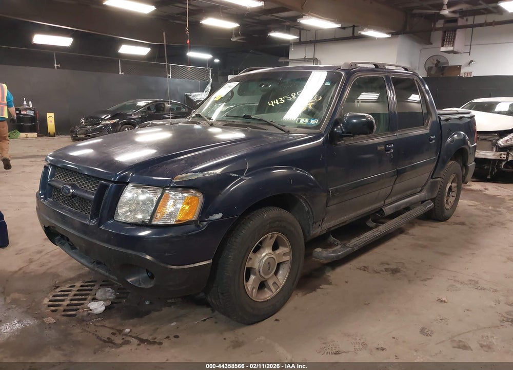 2003 FORD EXPLORER SPORT TRAC XLS/XLT VIN: 1FMZU67E43UB04807