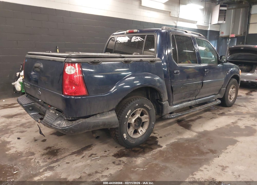 2003 FORD EXPLORER SPORT TRAC XLS/XLT VIN: 1FMZU67E43UB04807
