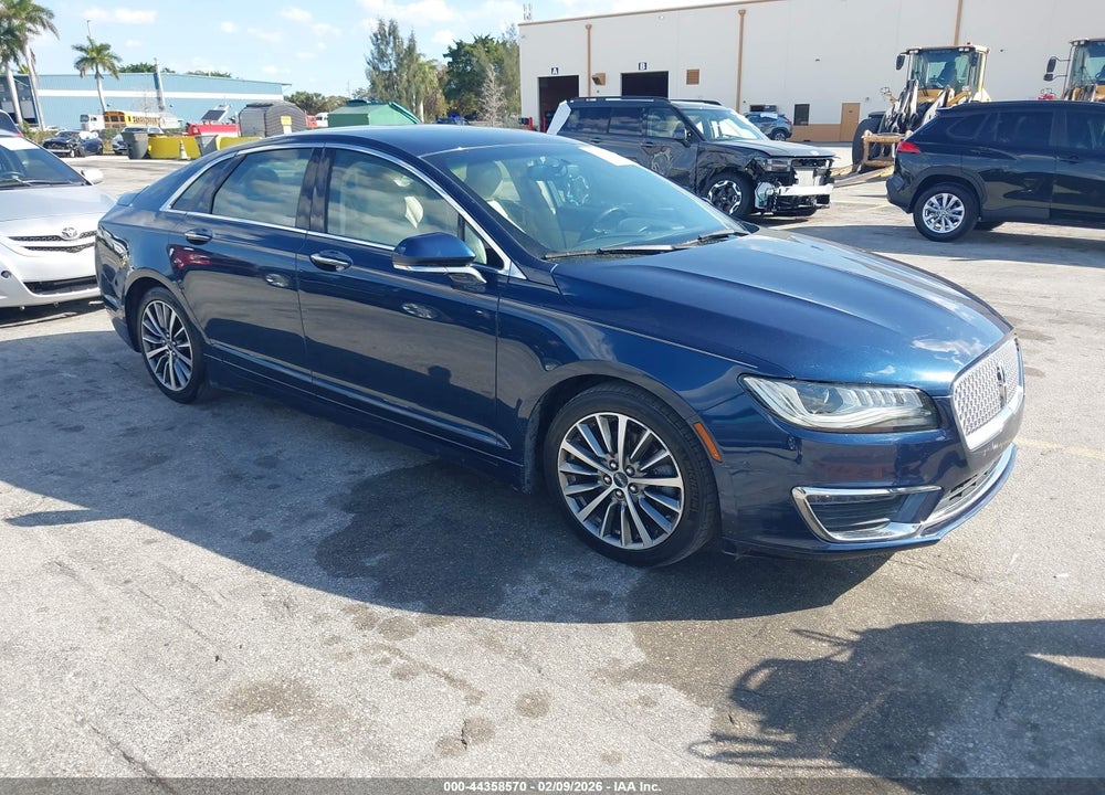 2017 LINCOLN MKZ PREMIERE VIN: 3LN6L5A92HR664450