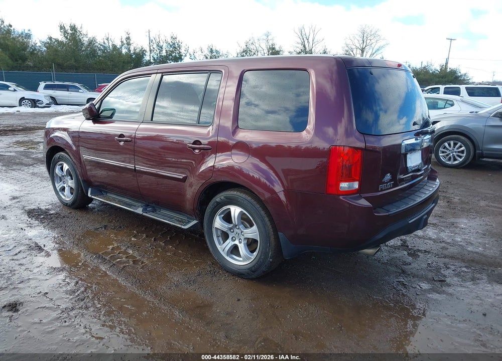 2014 HONDA PILOT EX-L VIN: 5FNYF4H59EB025724