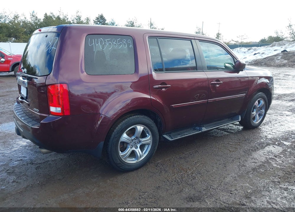 2014 HONDA PILOT EX-L VIN: 5FNYF4H59EB025724