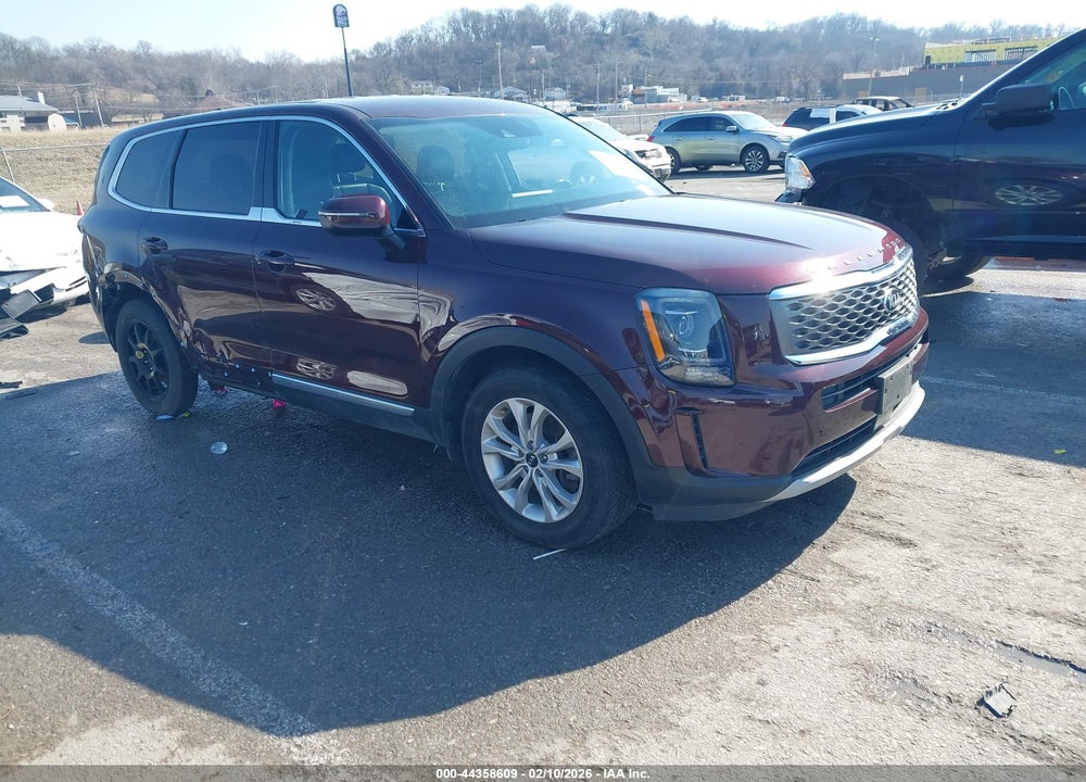 2020 KIA TELLURIDE LX VIN: 5XYP24HC1LG085489