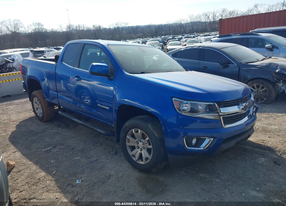 2019 CHEVROLET COLORADO LT VIN: 1GCHTCEN2K1288651