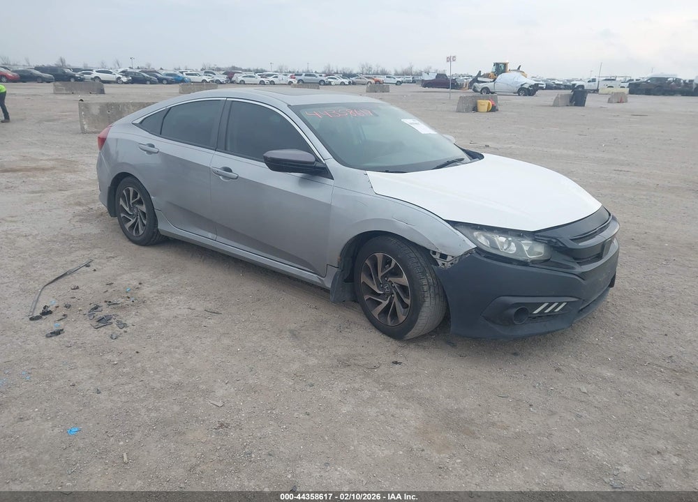 2016 HONDA CIVIC EX VIN: 19XFC2F76GE091150