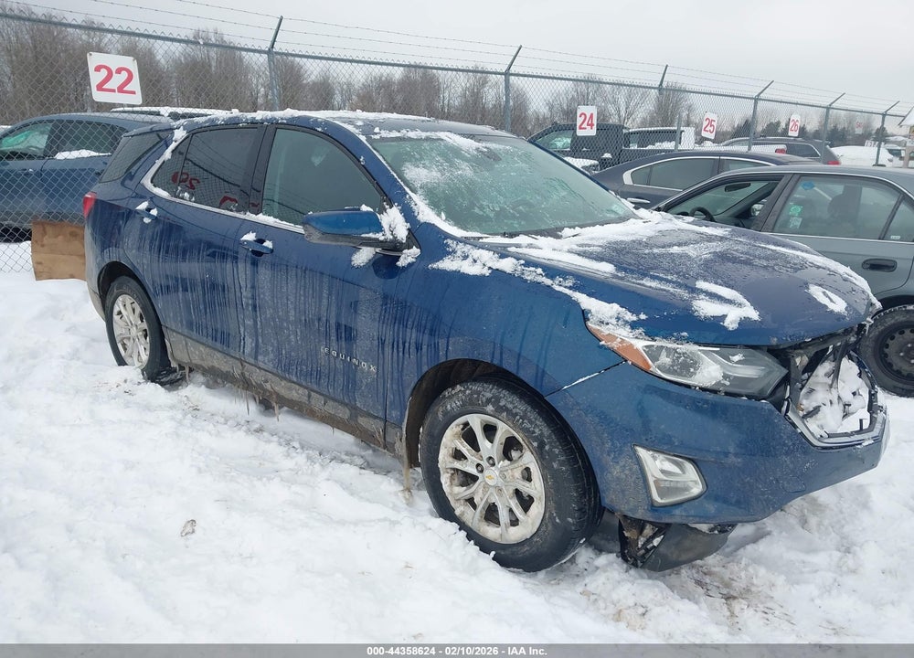2020 CHEVROLET EQUINOX AWD LT 1.5L TURBO VIN: 2GNAXUEV0L6138720