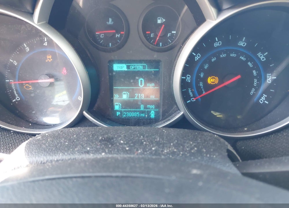 2015 CHEVROLET CRUZE 2LT AUTO VIN: 1G1PE5SB4F7169992
