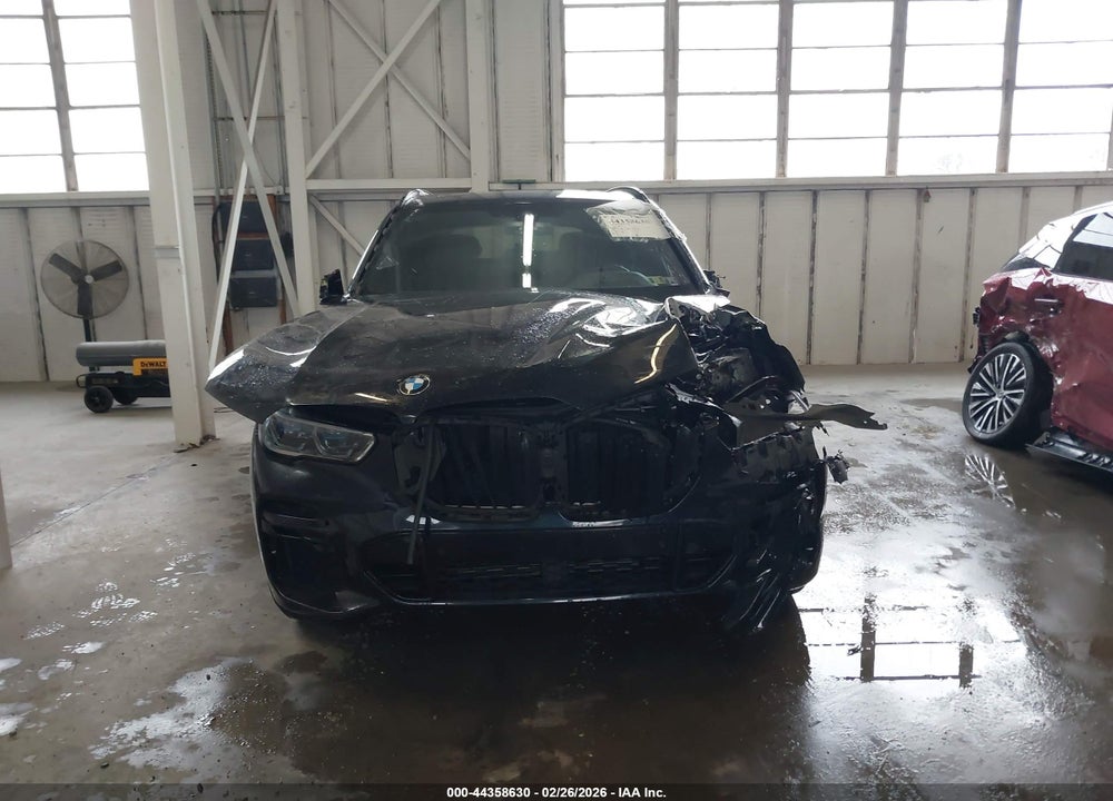 2022 BMW X5 XDRIVE40I VIN: 5UXCR6C06N9J55719