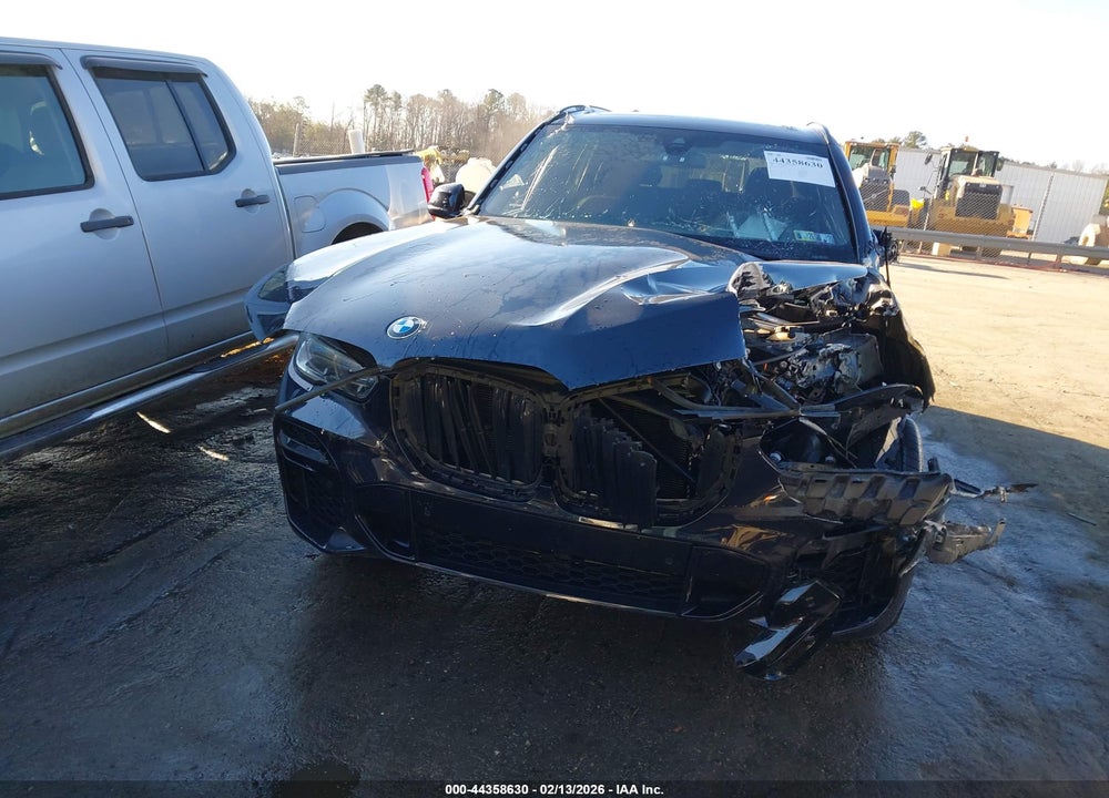 2022 BMW X5 XDRIVE40I VIN: 5UXCR6C06N9J55719